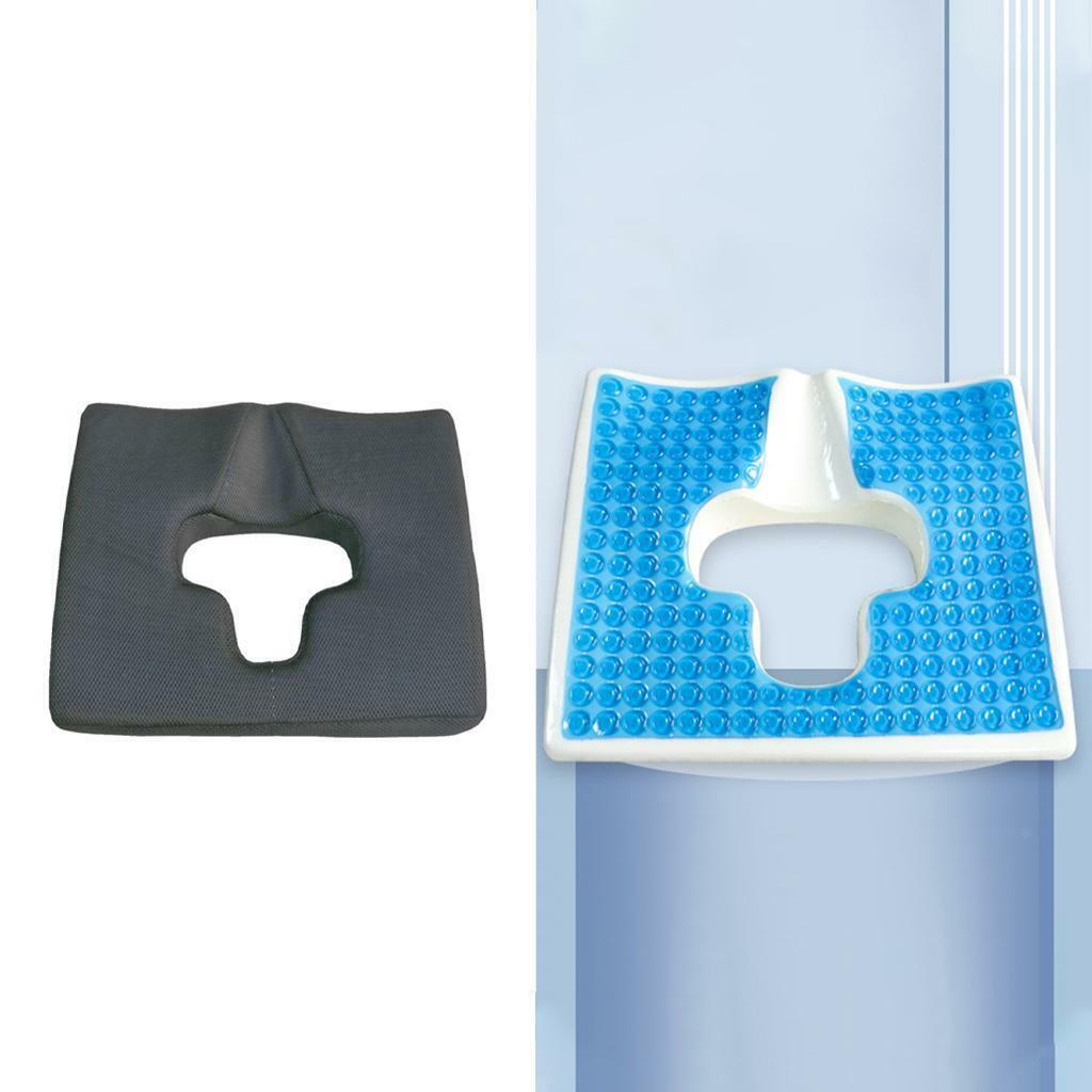 Breathable Seat Cushion Removable Tailbone  Memory Foam Pads Pillow for