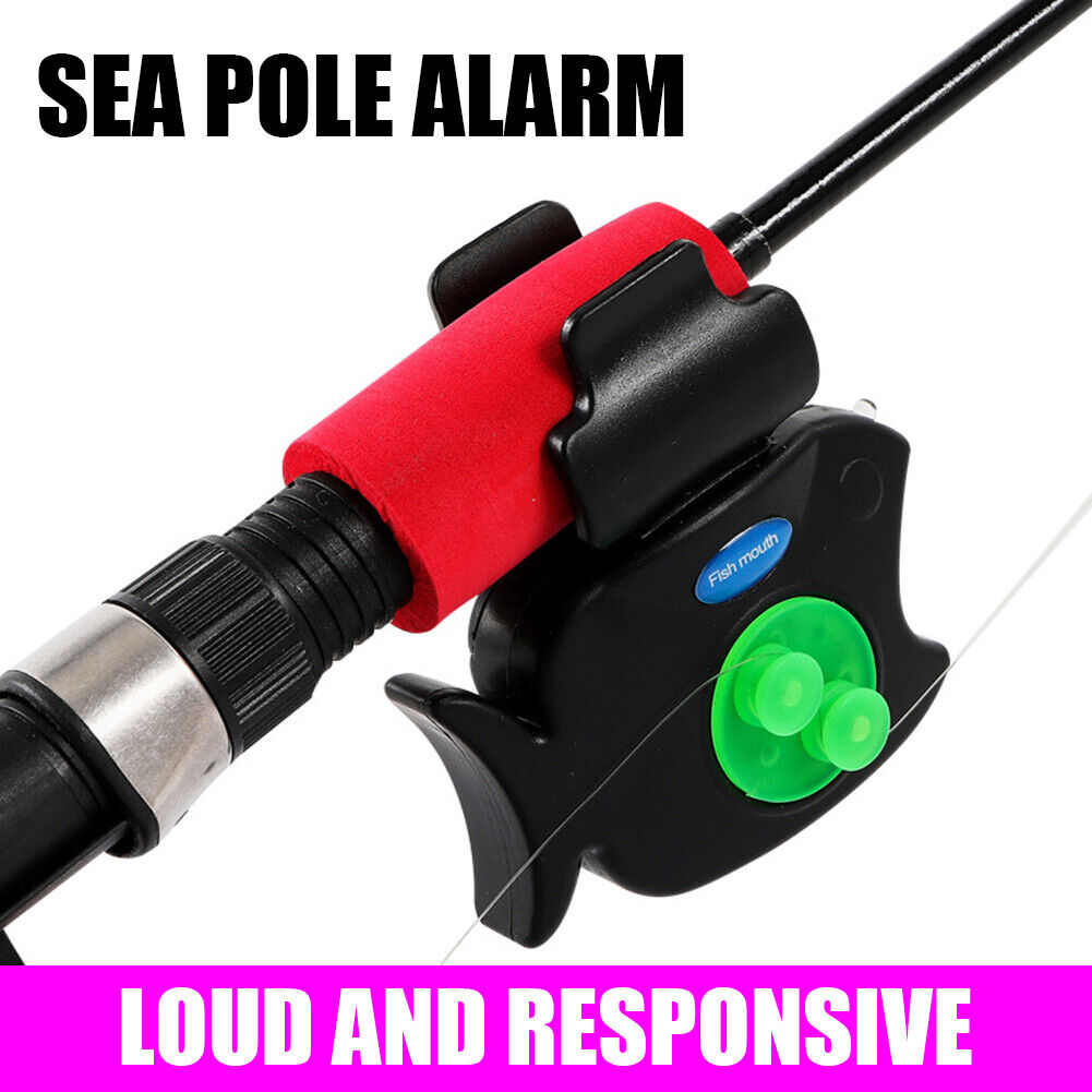 Smart Fishing Bites Alarm Electronic LED Sea Rods Hook Alert Fishing Tackle