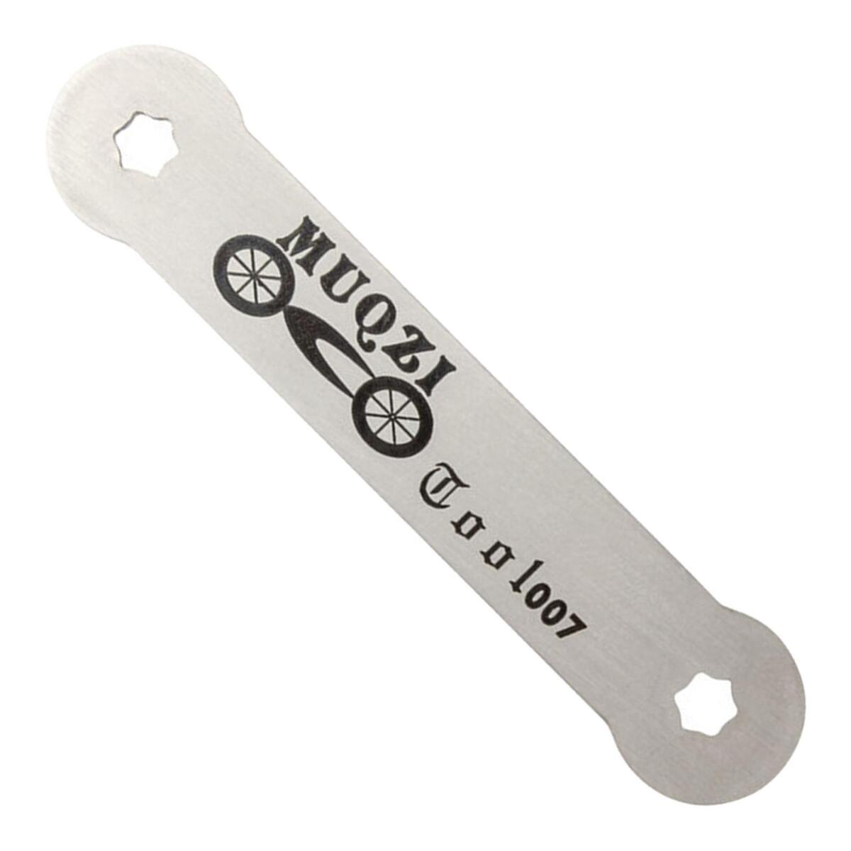Set of 5 Bike Pedal Wrench Removal Tool Anti-Rust High-Quality for Biking