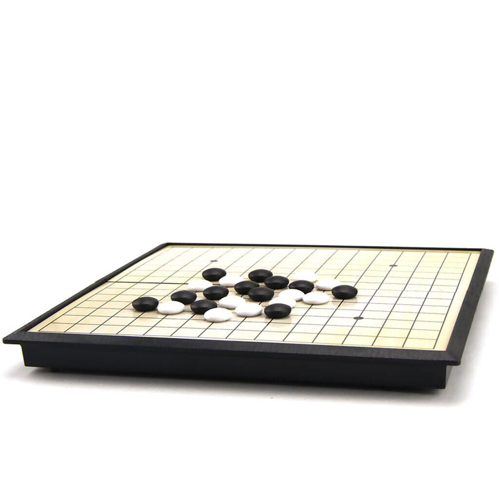 Professional Go  Game Magnetic Chess Board  Puzzle Entertainment