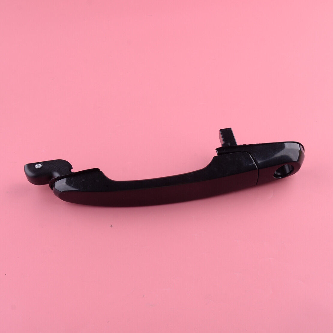 Front Right Outer Exterior Door Handle Black fit for Hyundai Tucson 2005-2009