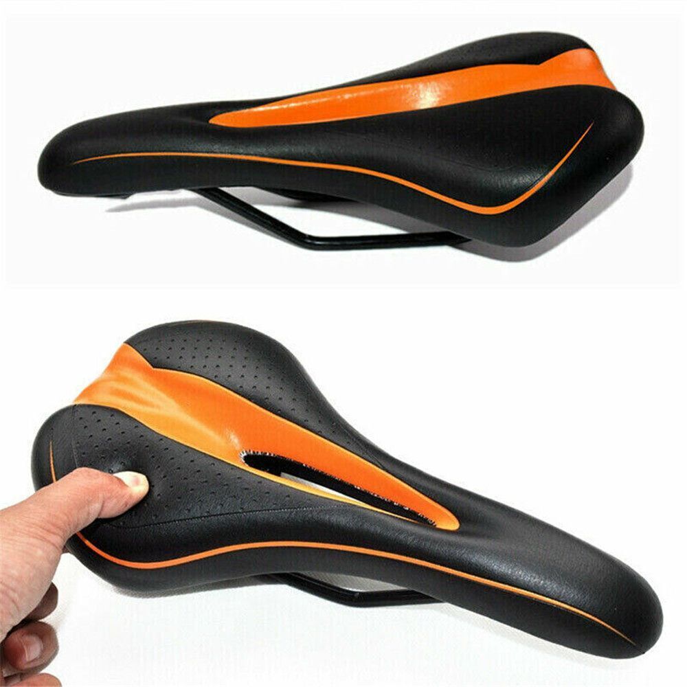 Supplies Hollow Sporty Road MTB Bicycle Seat Soft Bike Saddle MTB Cushion Pad
