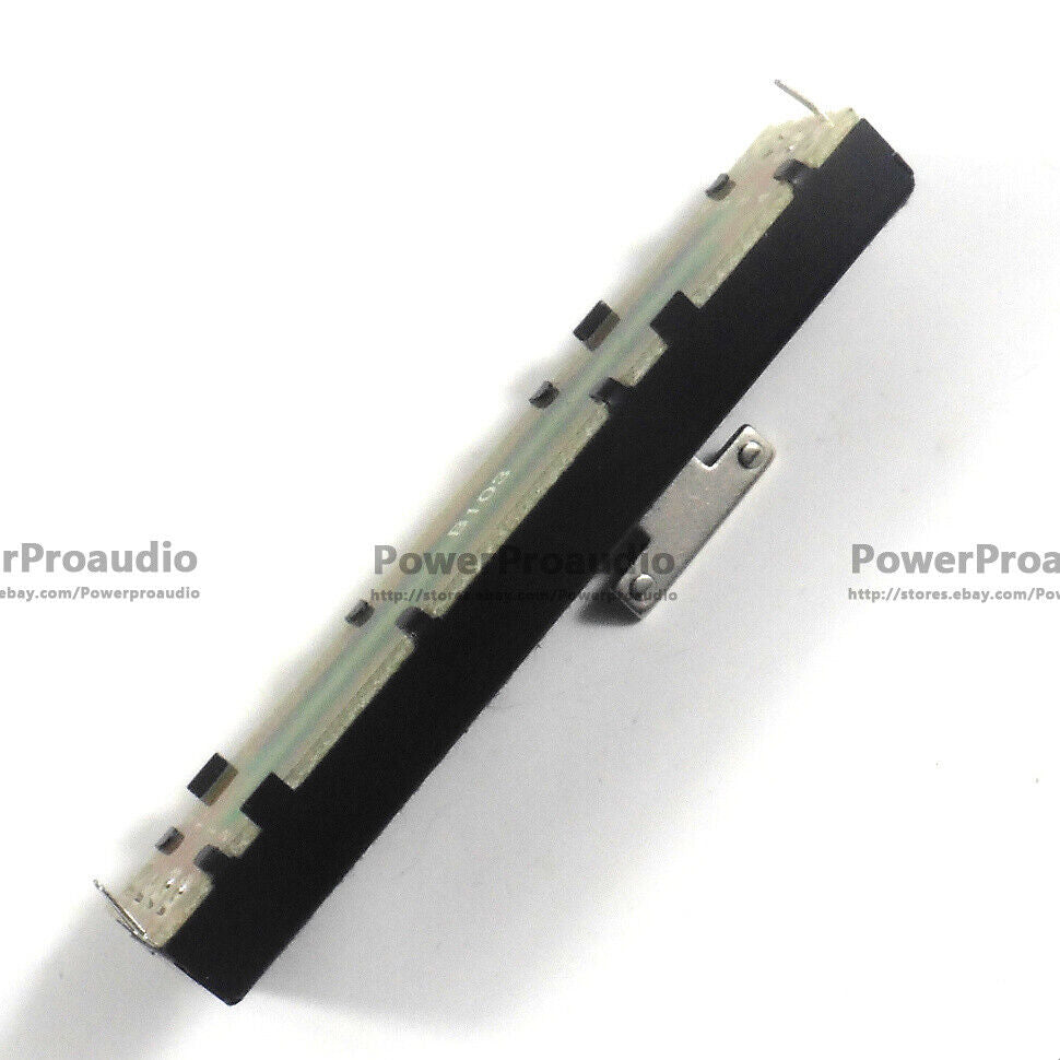 8pcs console Straight Slide Potentiometer B10Kx2  fader For AVOLITES 2004 Mixer
