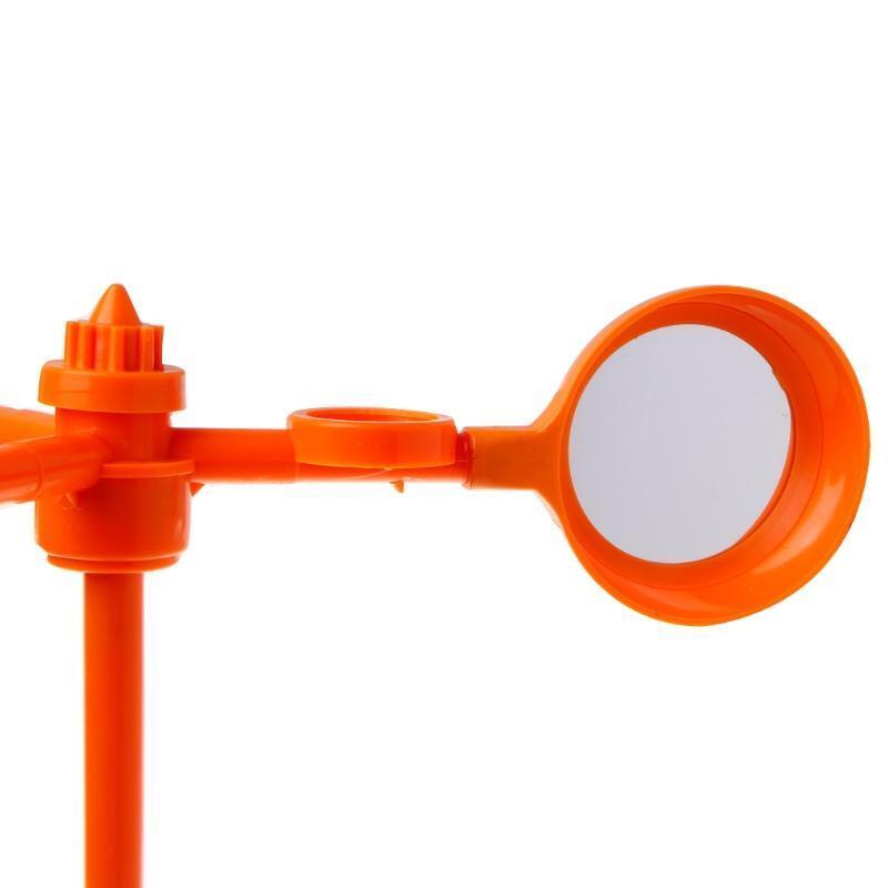 Reflective Bird Repellent 360 Degrees Wind Power Scarer Operated Garden Tool New