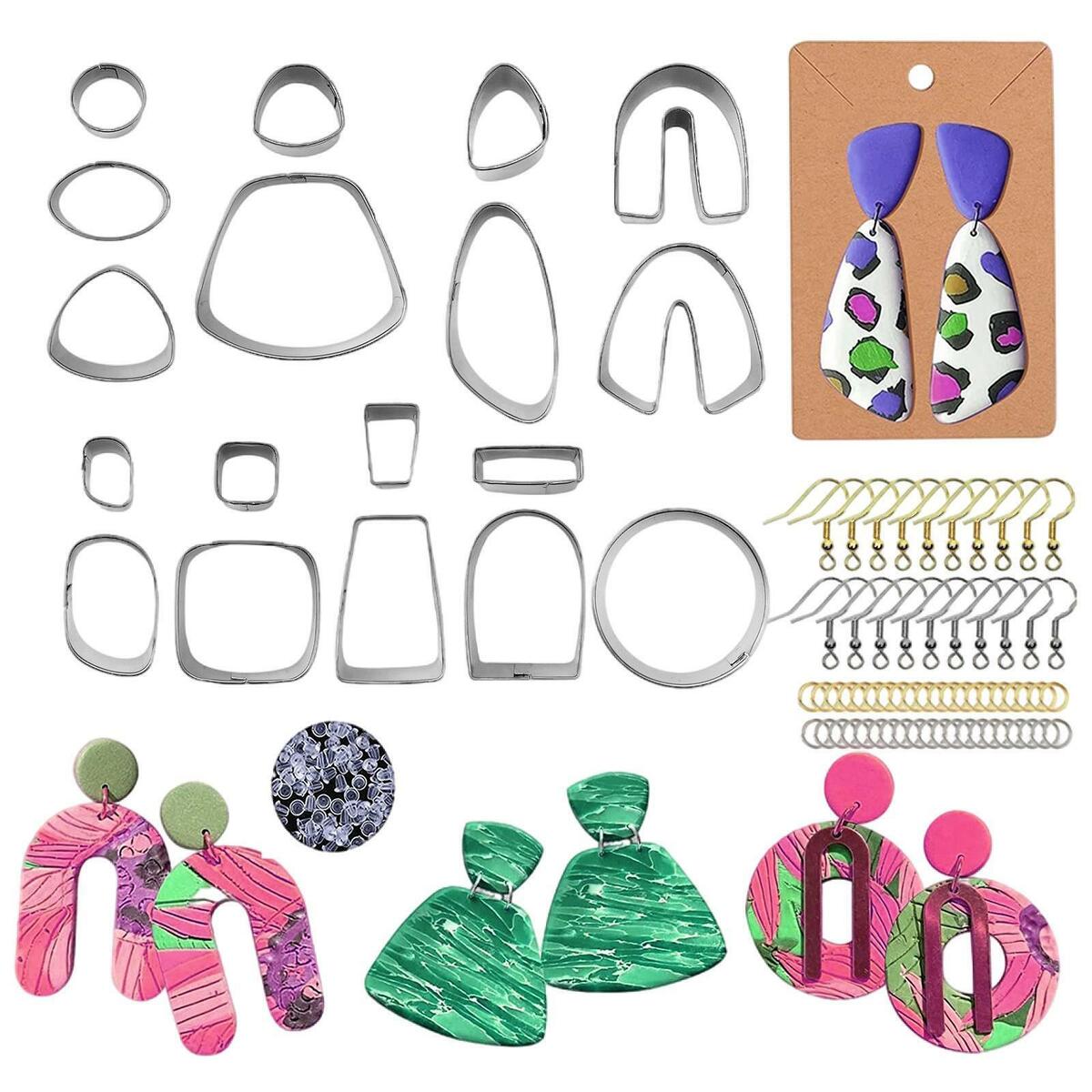 Stainless Steel Clay Earring   for Designer Jewelry Tools