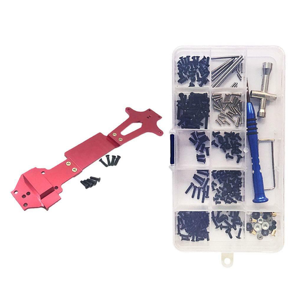 1/14 Scale RC Crawler Car Screws & Nuts and Radio Tray for  144001 DIY
