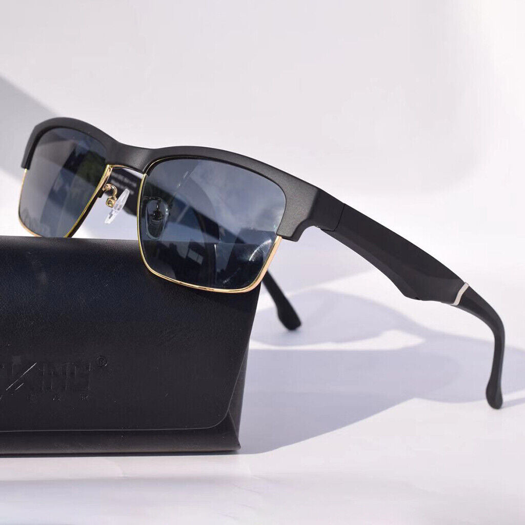K2   Sunglasses Glasses Headphone Music Headset Stereo Micphone
