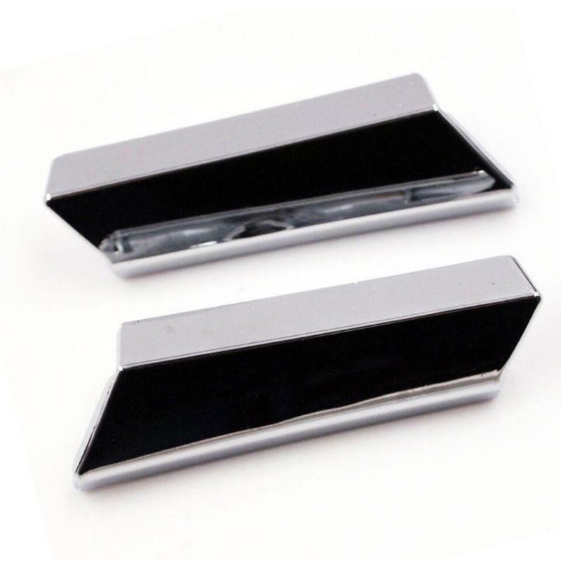 Car Headlight Washer Nozzle Cover Chrome Right and Left Fit for 2006-2011 GS300