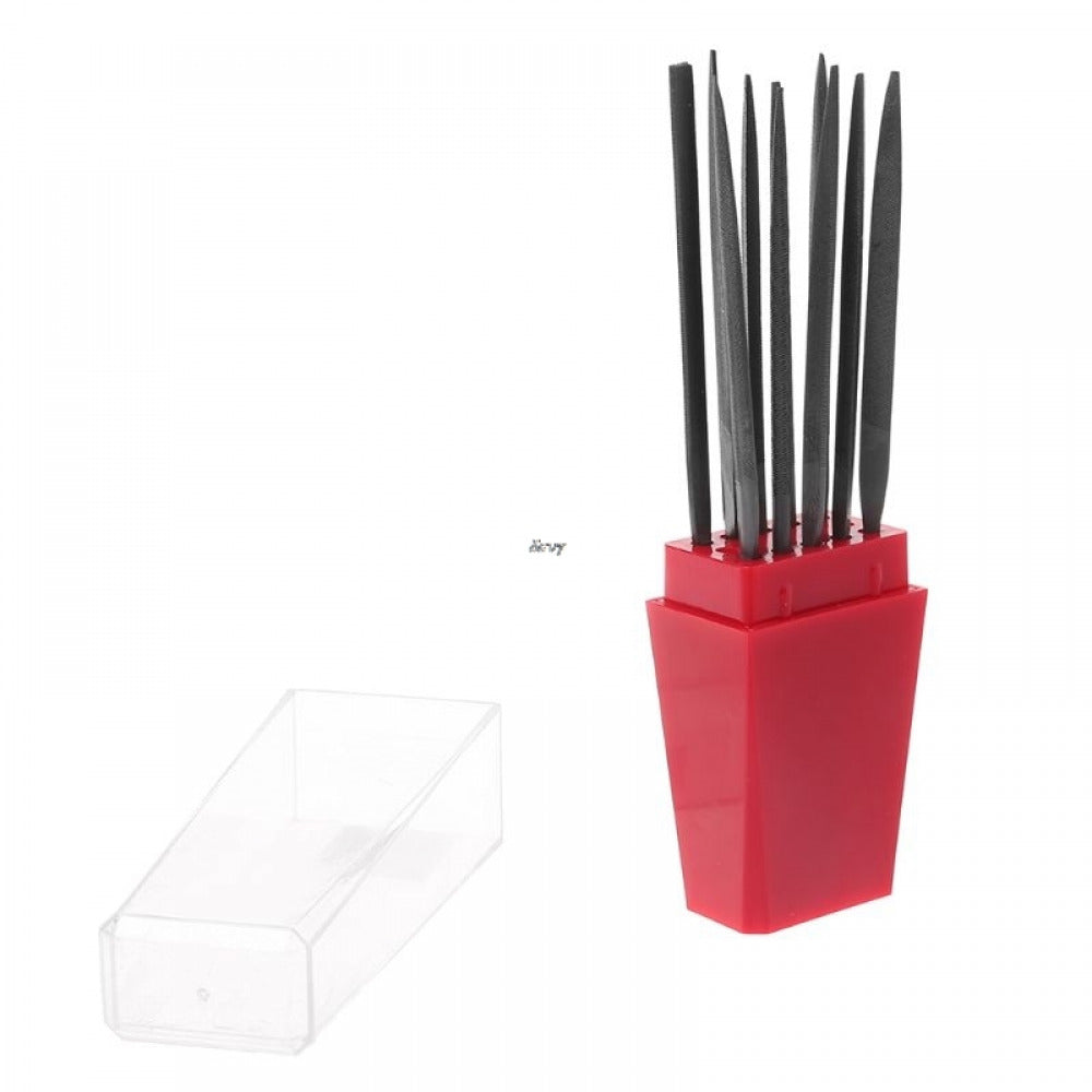 10pcs Needle File Set Precision Jewellers Small Jewelry Metal Hand Repair Tools