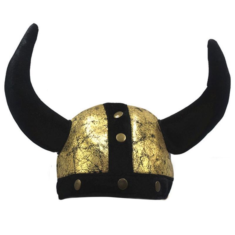 Bull Head Shape Funny Halloween Hat Personality Carnival Party Easter Party Cap