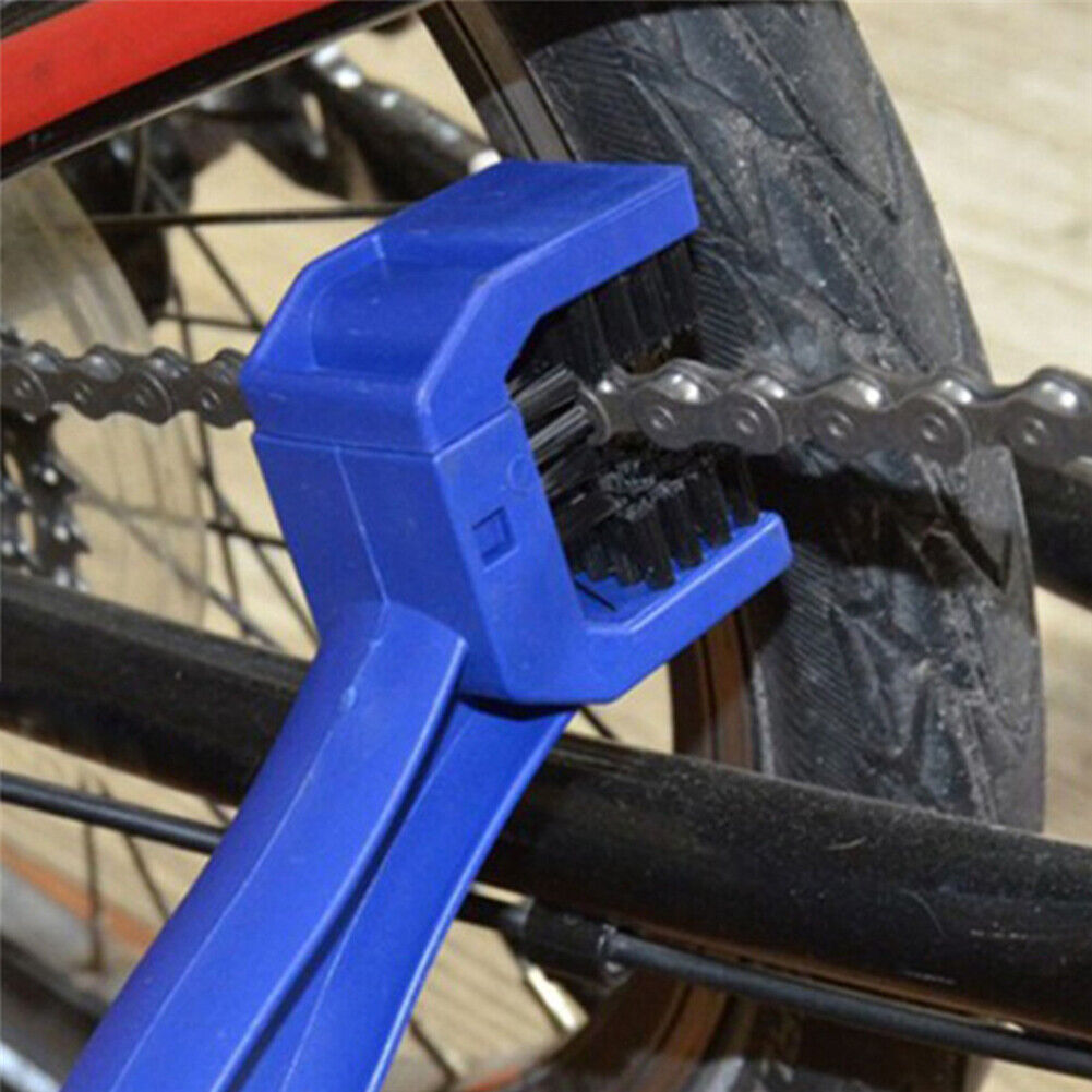 MTB Bike Chain Cleaning Tool Kit Road Bicycle Chains Washer Scrubber Brush