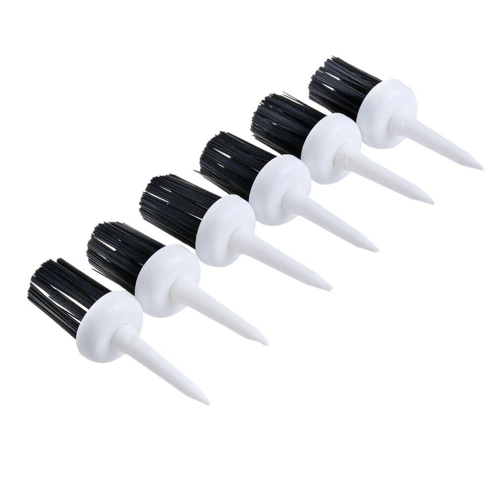 Nylon Brush Style Golf Tee Driver 57mm Accessories Practice Training Aids 50pcs