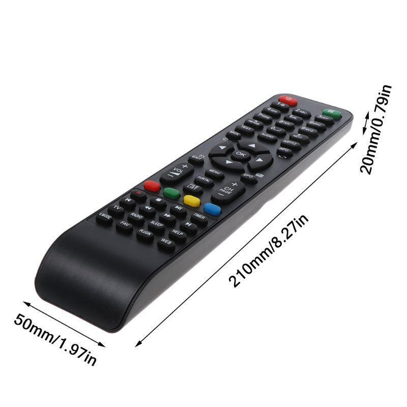 Remote Control Replacement for Zgemma Star S/2S/H1/H2 Smart Television TV