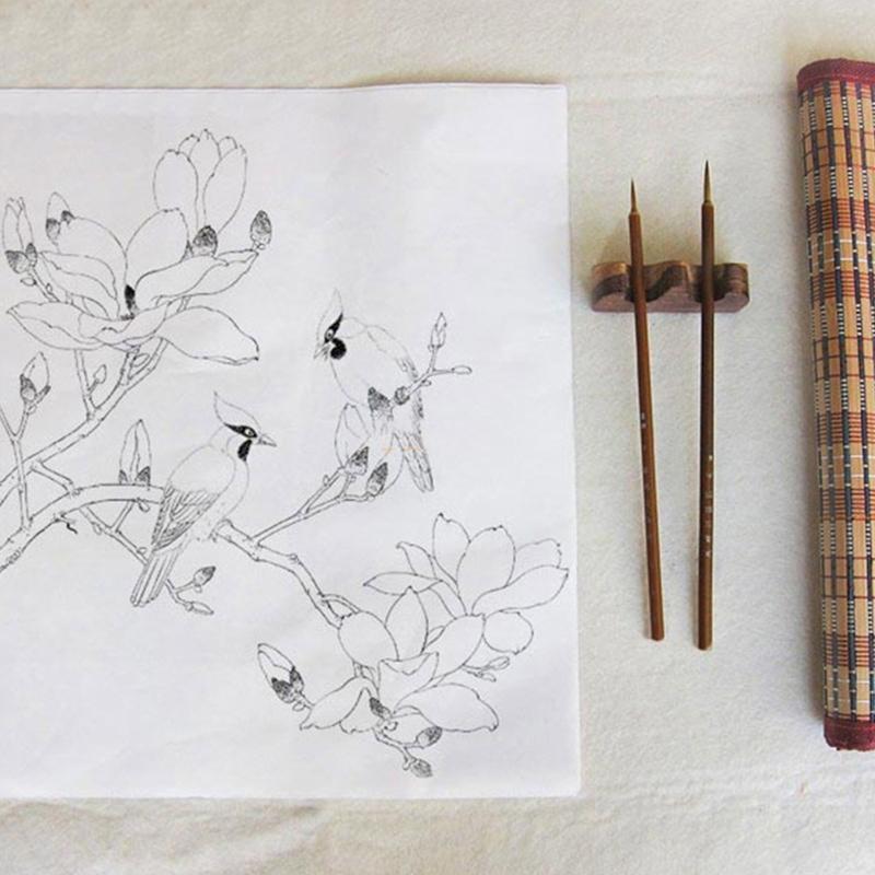 Pro Calligraphy Brush Set with Organizer Bag Perfect for Meticulous Paintings