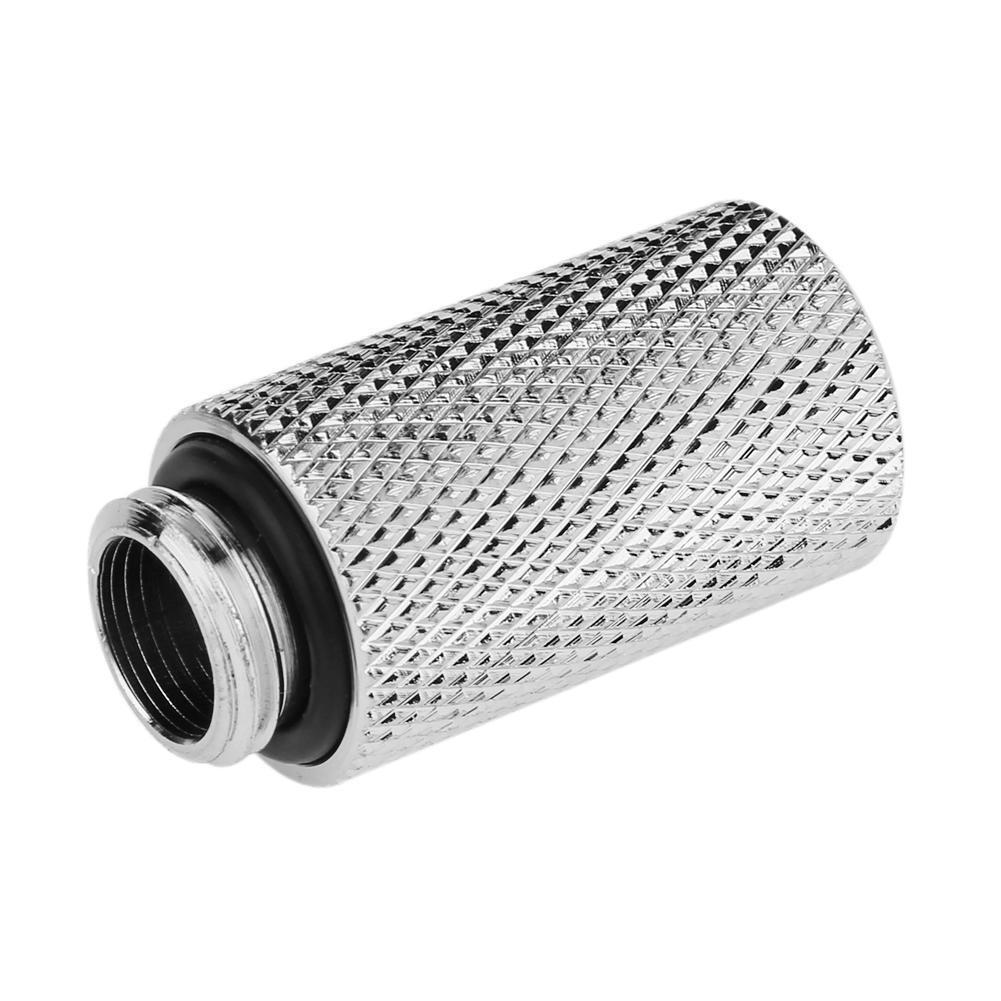 G1/4 Thread Water Cooling Tube Base Extender Extension Tube for PC(30mm)