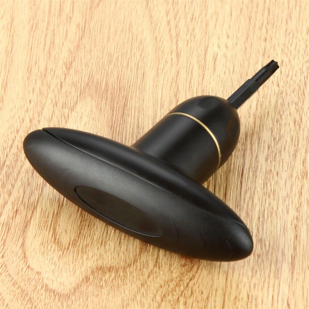Portable Plastic + Stainless Steel Black Golf Wrench Torque Adjustment Tool  1PC