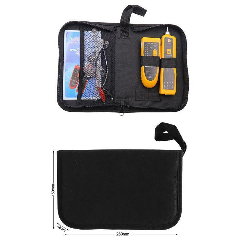 Lan Cable Tester Cat5 Cat6 RJ11 RJ45 Utp Stp Detector Line Locator Tracker Phone