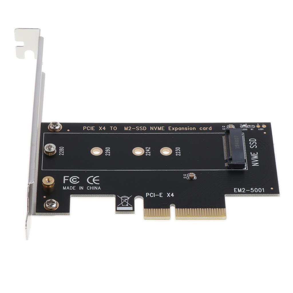 PCI E3.0 X4 to M.2  SSD Riser Card Expansion Adapter Card for  M.2