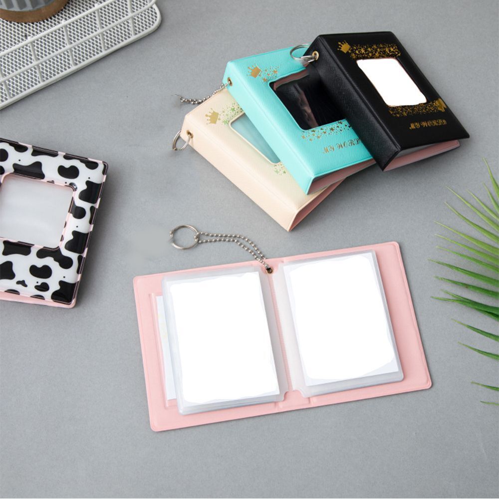 3 inch Business Card Photocard Holder Scrapbooking Storage Book Photo Album