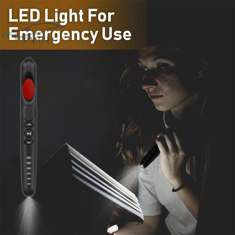 Multi-function Anti Detector RF Finder Personal Safety Alarm Protection