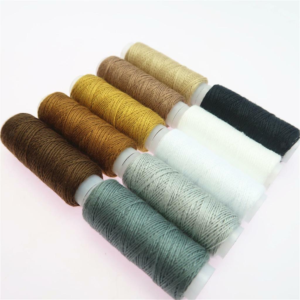 10pcs/Set 100% Polyester Sewing Threads for Quilting Embroidery All Purpose