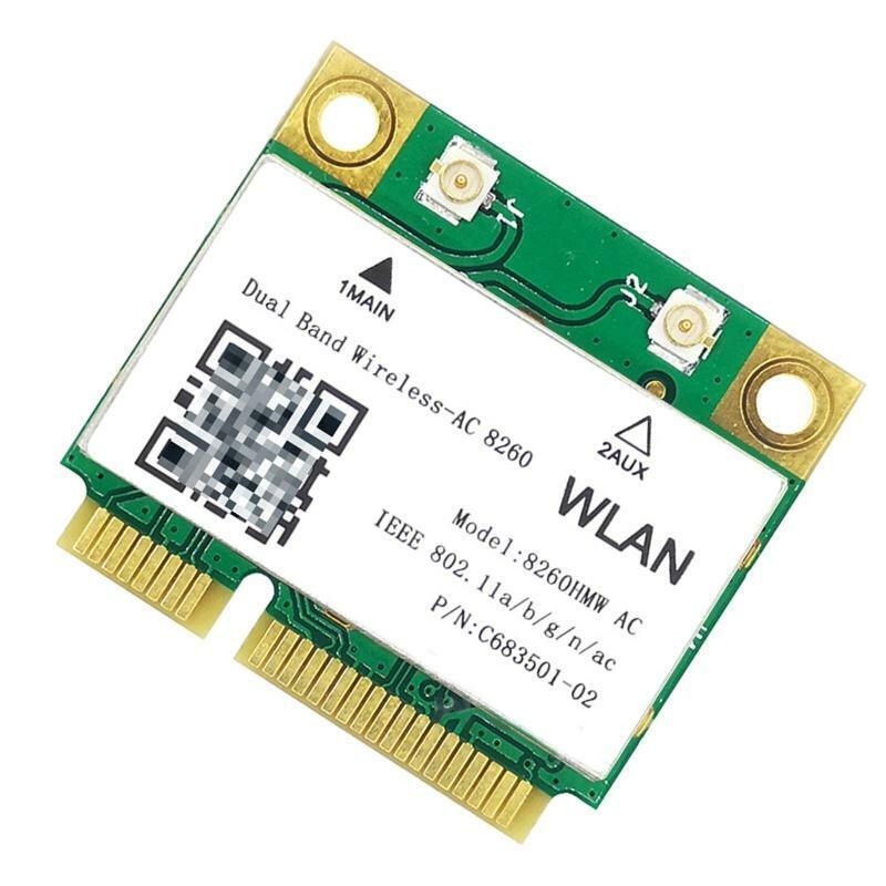 8260 8260HMW Half Mini PCIe PCI-express Wireless WIFI WLAN BT 4.2 Card for Asus