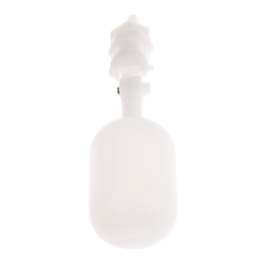 Plastic Floating Ball Valve Auto Fill Feed Tank Water Level Control Adjustable