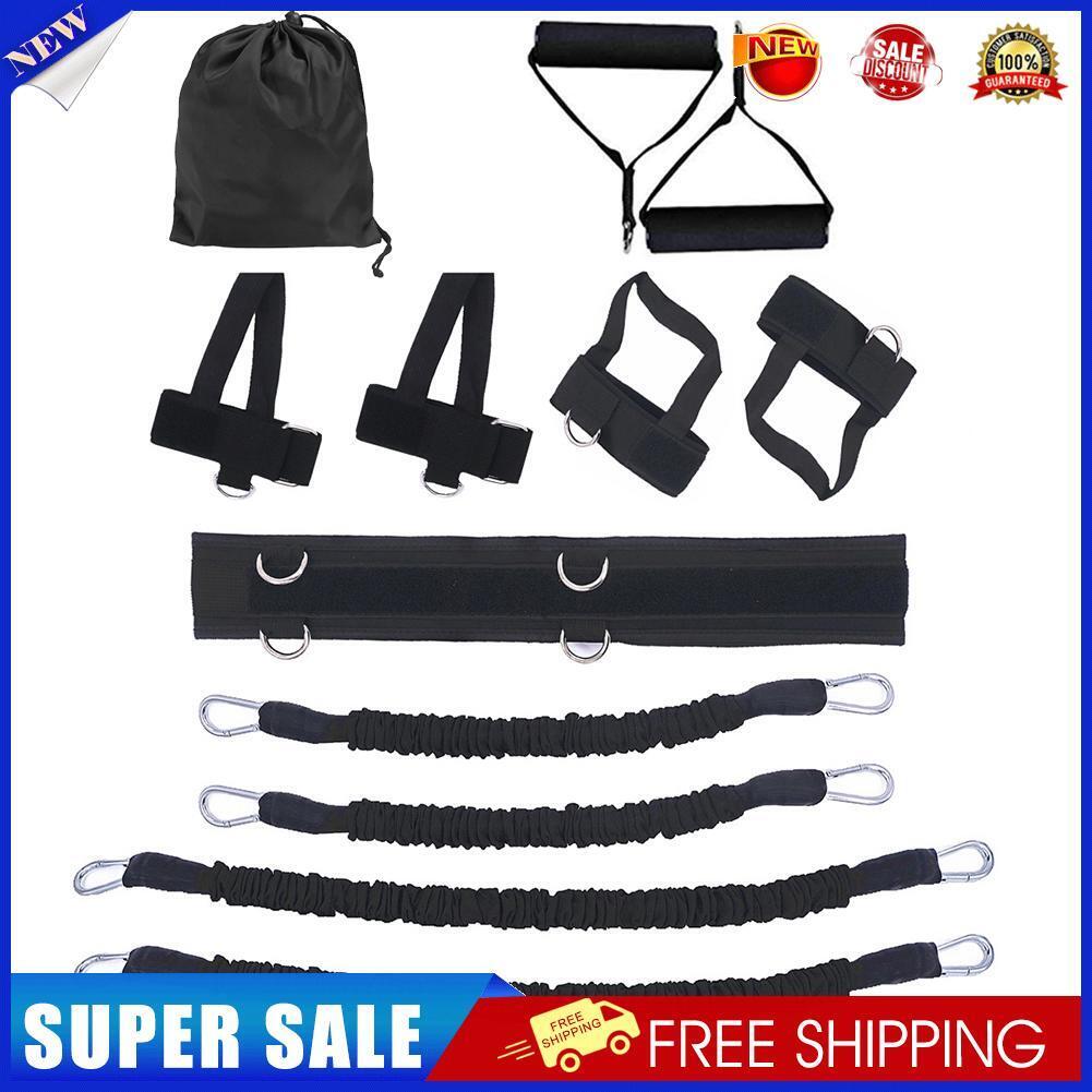 Sports Fitness Resistance Bands Set Bouncing Strength Training Equipment