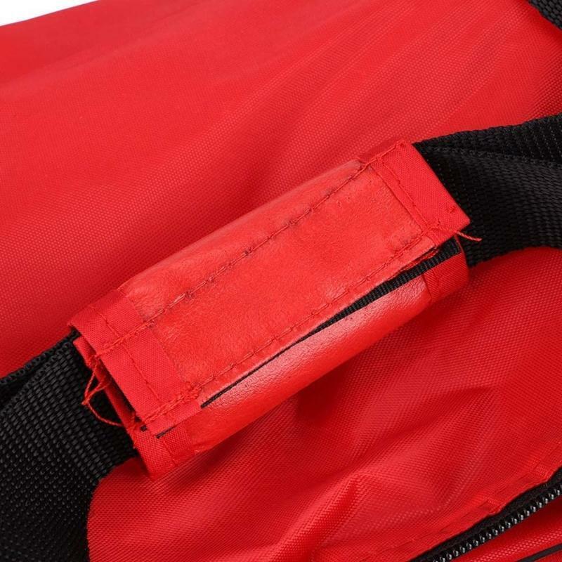 20" Portable Chainsaw Bag Carrying Case Fit for Chainsaw Storage Bag Red