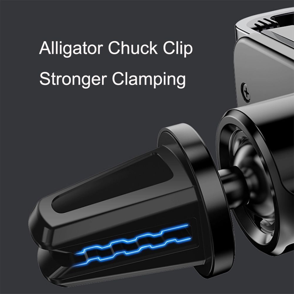 Holder for Air Vents Car Phone Holder Mobile Phone Stand 360 Degree Rotation