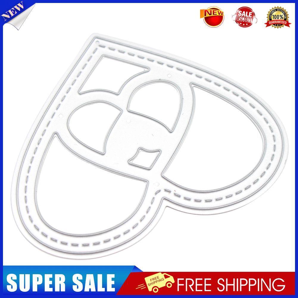 Heart Cutting Die Stencil Embossing Scrapbook Craft DIY Photo Paper Card150