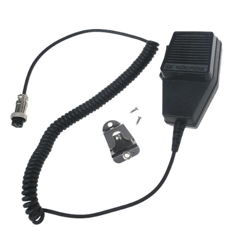 for Cobra for Superstar for Uniden for Audioline Radio CB Mic Easy to Replace