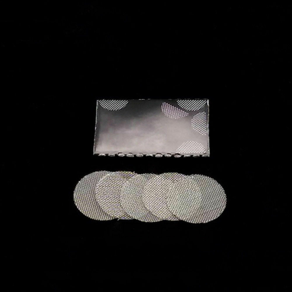 100Pc 20mm Stainles Steel Smoking Accessories Metal