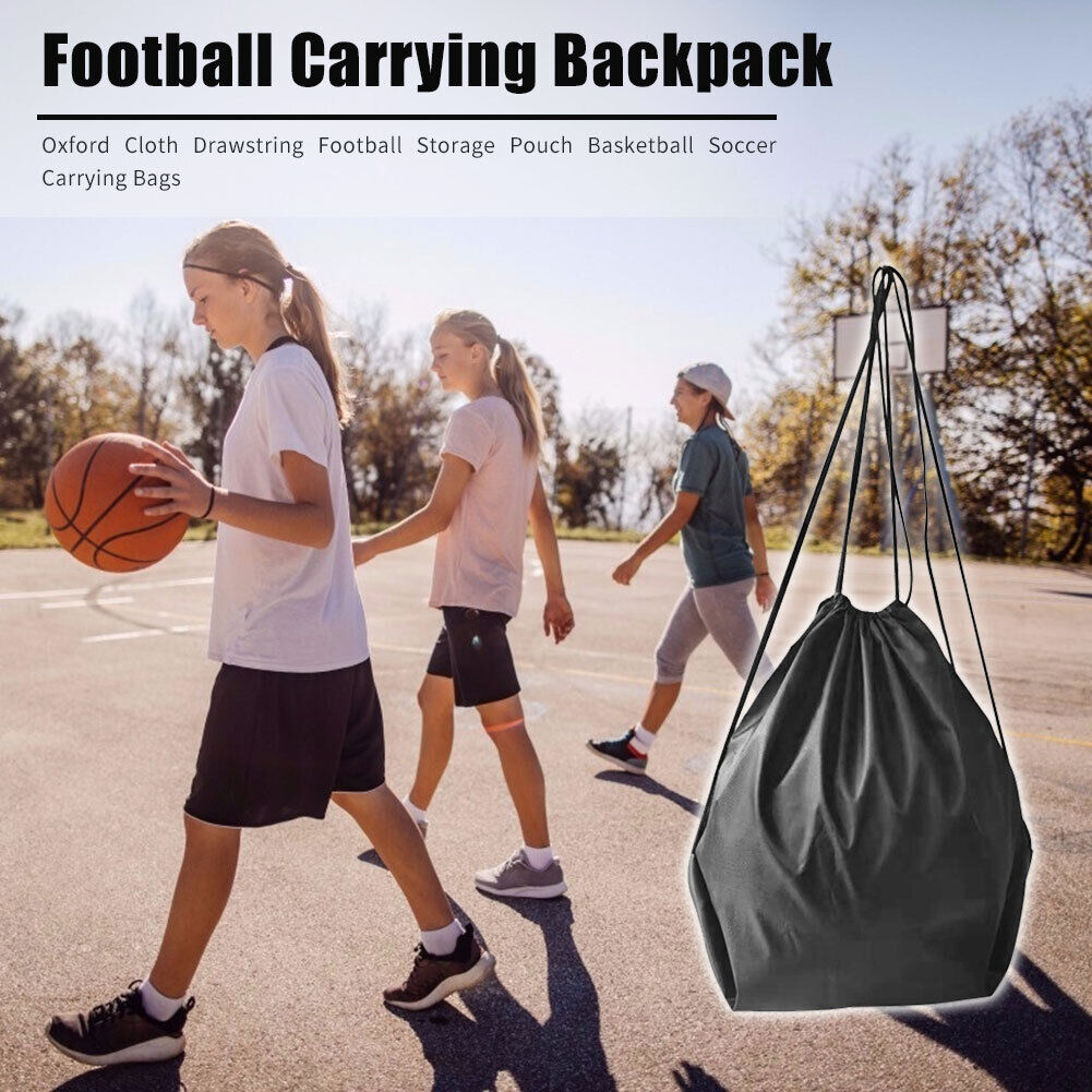 Oxford Cloth Drawstring Volleyball Storage Basketball Soccer Carrying Bags