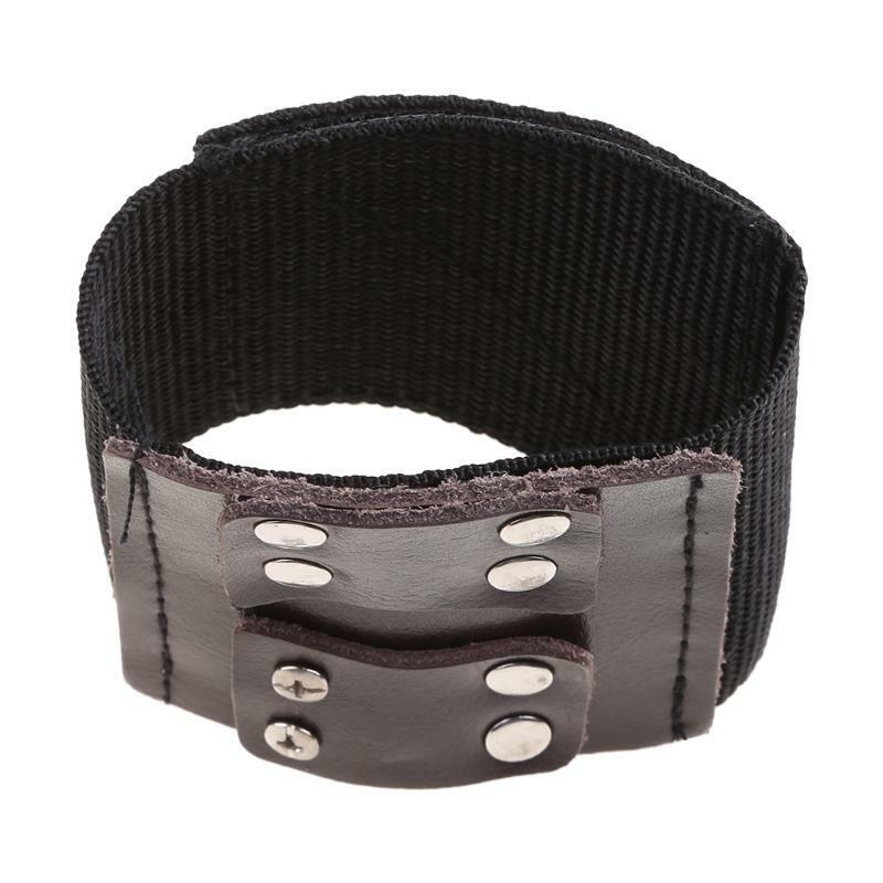 New Fishing Wrist Band Elastic Adjustable Wristband Protector Catapult Slingshot