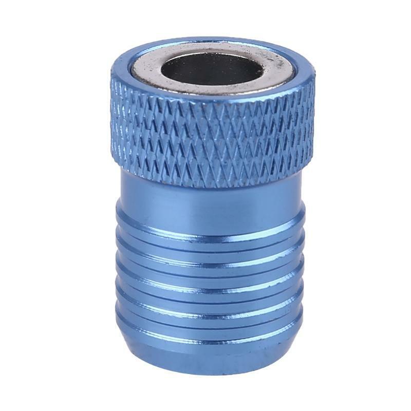 Bit Magnetic Ring Screwdriver Bit Drive Bracket Removable Magnetic Ring