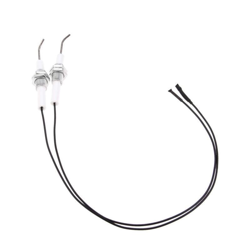 For Gas Fireplace Sparks Ignition Part Plug Ceramic Electrode Igniter with Wire