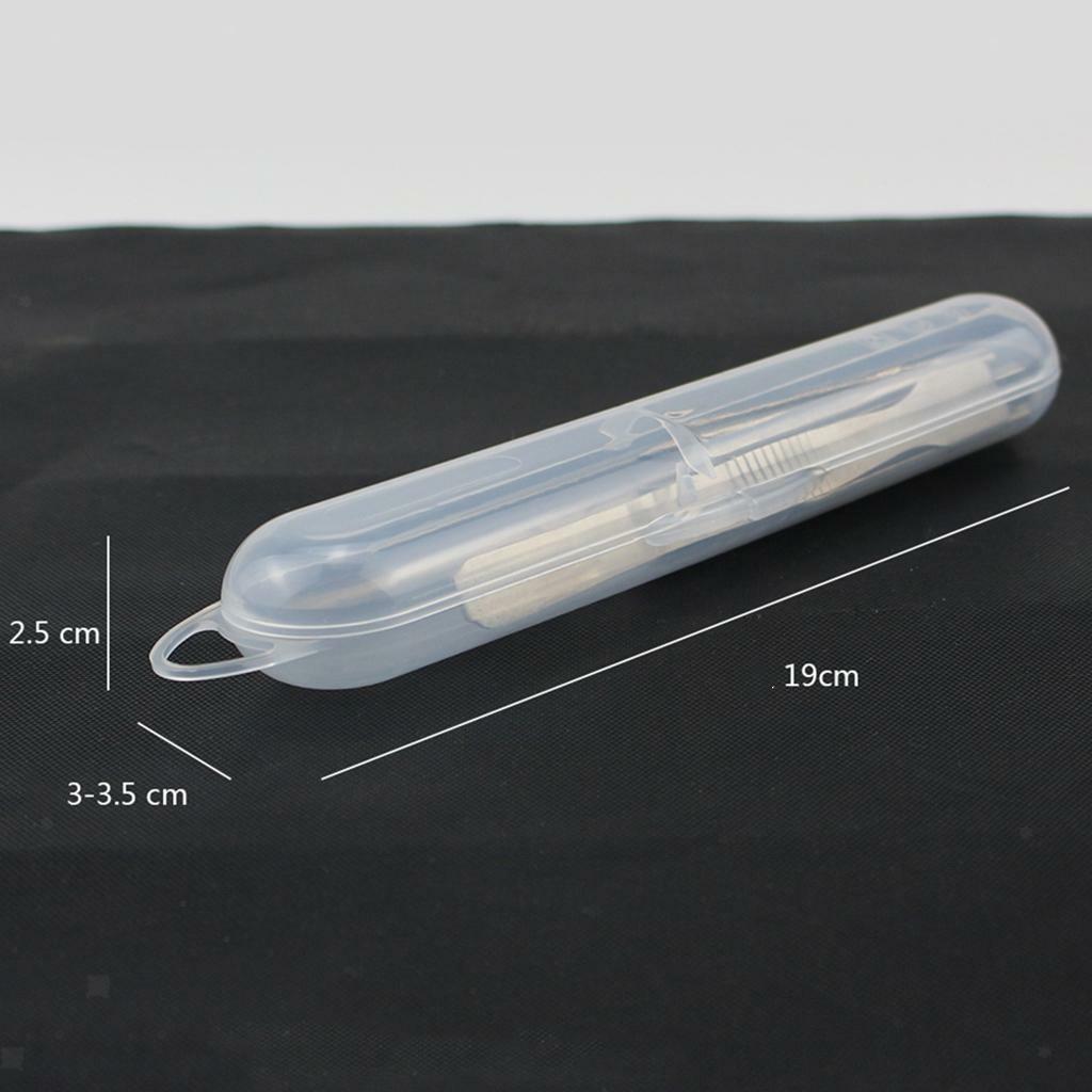 9x/Set Paracord Lacing Needles Lacing Stitching Bracelet Tools DIY Camping