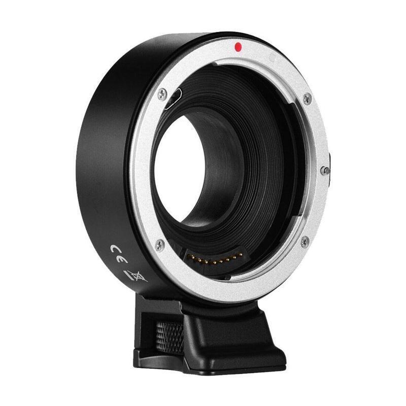 Lens Adapter Auto-Focus Booster Control Ring Compatible with EF/EF-S Len Adapter