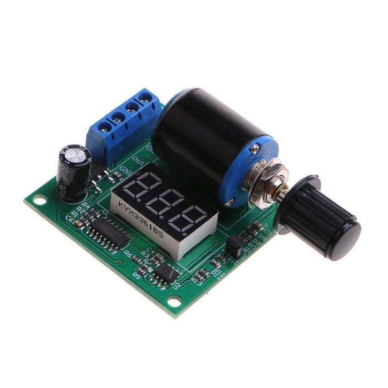 DC12V 24V Adjustable Digital Signal Generator Module Analog Square Transceiver