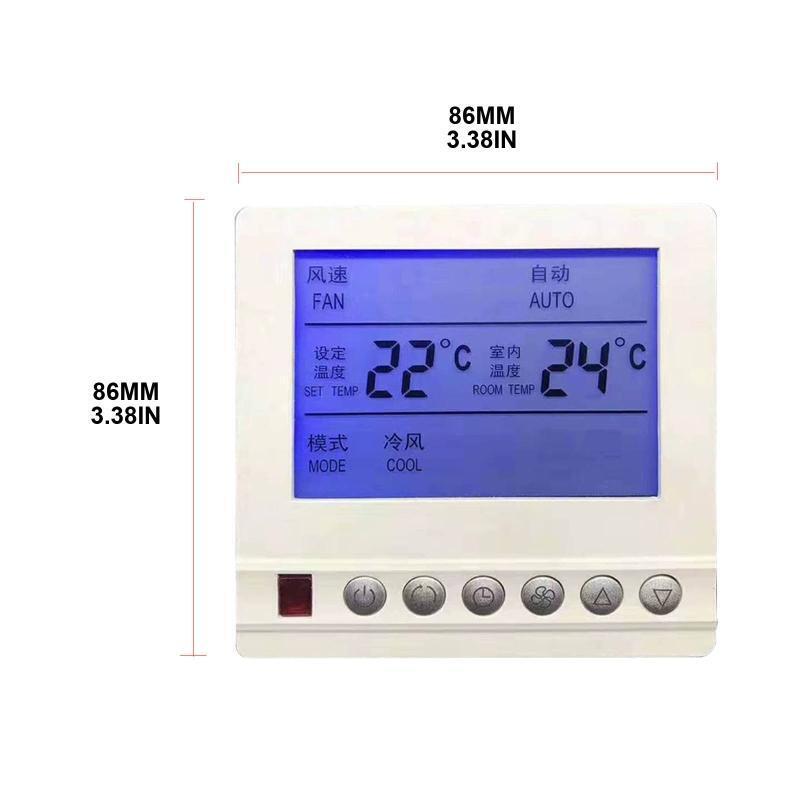 Programmable Thermostat Temperature Controller for Gas Boiler Air Conditioner