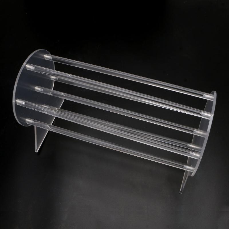 Clear Headband Holder Organizer Acrylic Hair Accessory Jewelry Storage Display