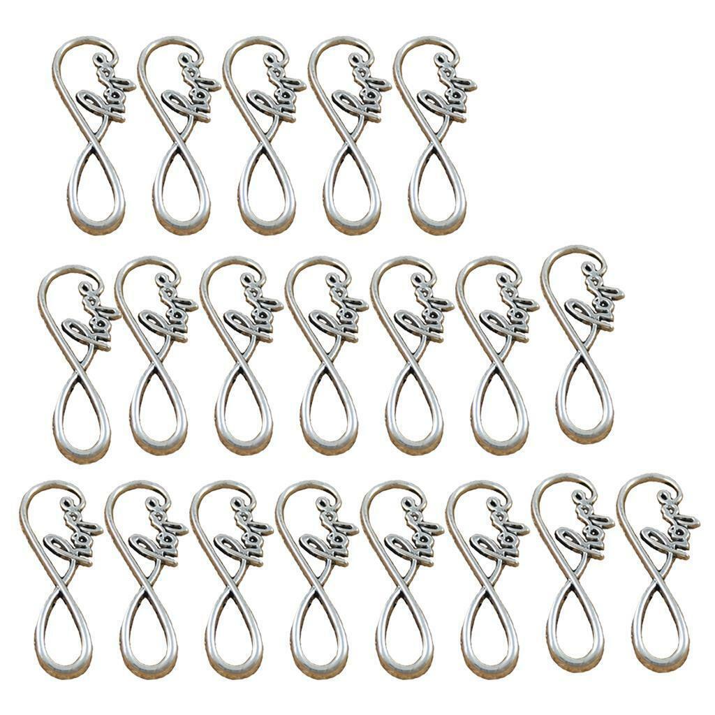 20Piece Tibetan  Earring Necklace DIY Jewelry Making Pendant Connector