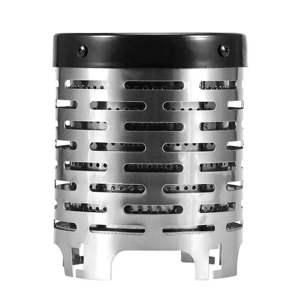 Stainless Steel Mini Heater Camping Equipment Warmer Stove Heating Stove