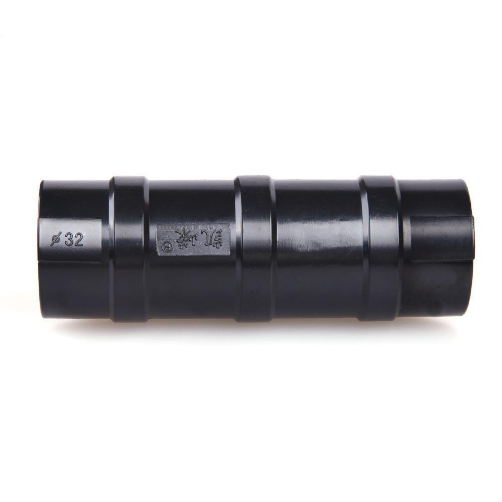 10 Pcs Greenhouse Frame Pipe Tube and Film Clip Clamp Connector Kit 32mm