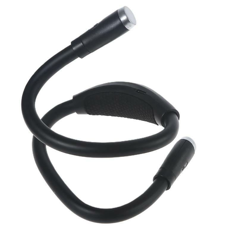 Neck Light Eye-Caring Anti-Blue Book Light for Reading Knitting Camping