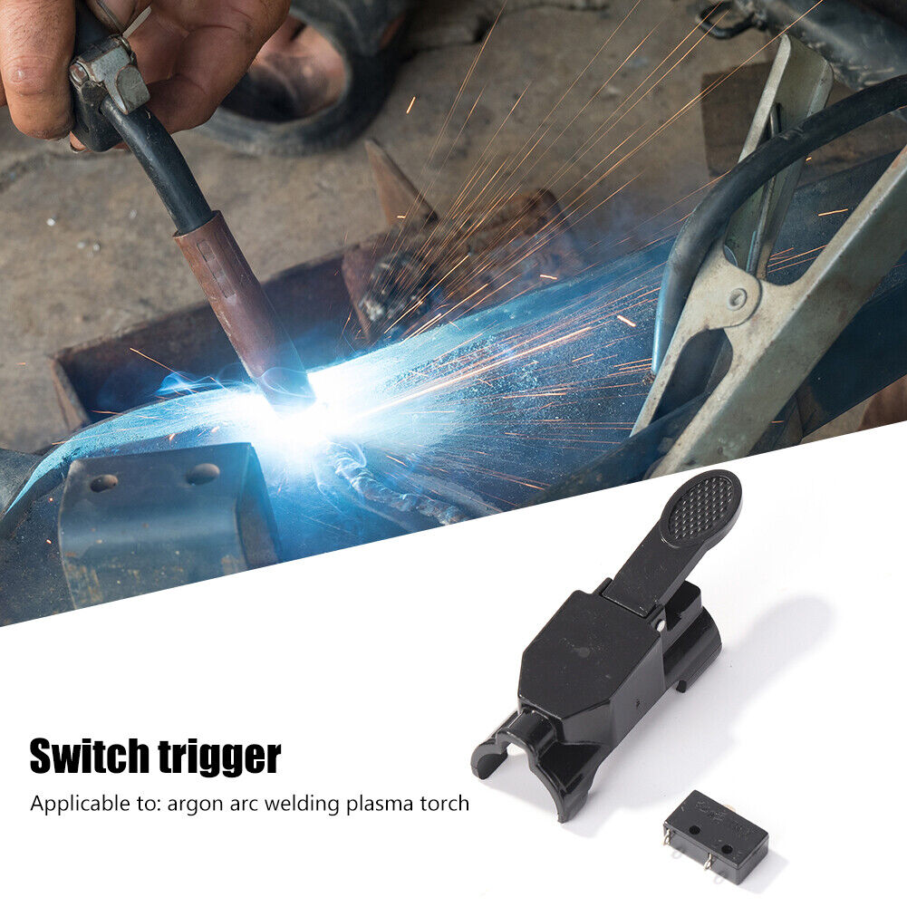10pcs High Sensitivity TIG Switch Trigger Micro Argon Arc Weld Torch Shell