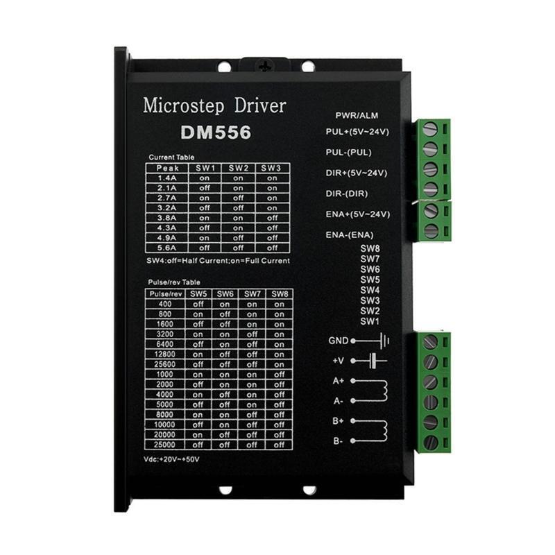 Stepper Motor Driver Dm556 Dm542 Dm860 For Nema 23 34 Series 2-phase Digital