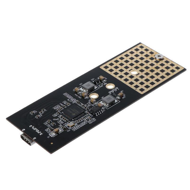 USB 3.1 Type-C to M Key M.2 SSD Enclosure Case with Cable for Intel 600P NGFF