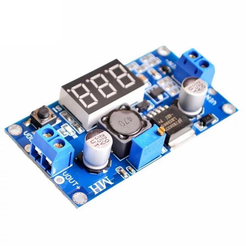 DC to DC Step Down Power Module Voltage Regulator with LED Voltmeter Display